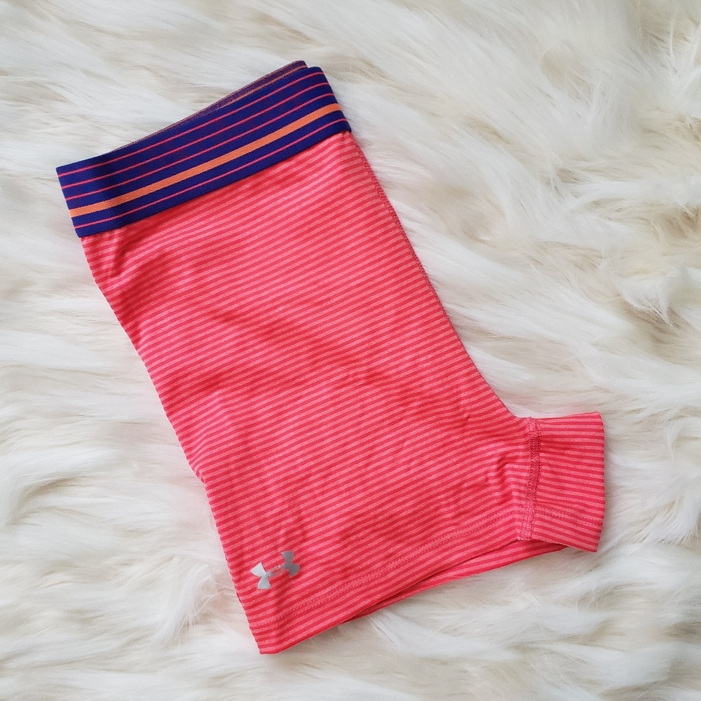 Under Armour compression shorts